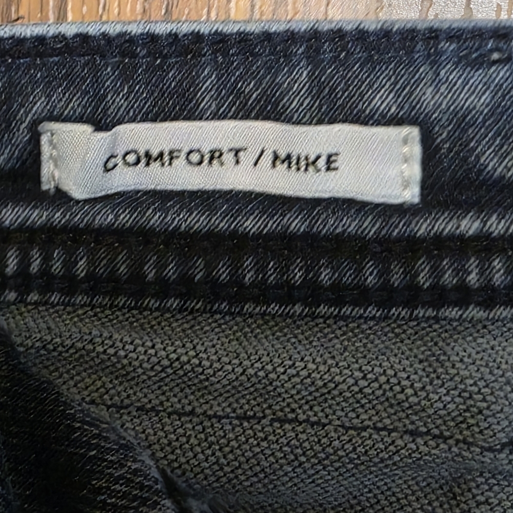 Jack & Jones Mike Jeans Mens 29x30 Comfort Fit Indigo Knit Button Fly Turkey A2 - Picture 9 of 14